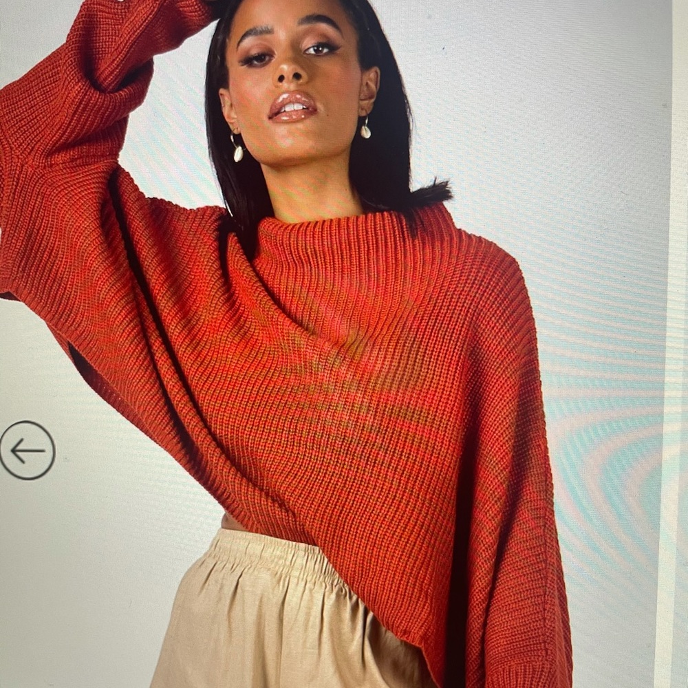 Princess Polly Turtleneck Sweater - Picture 2 of 5